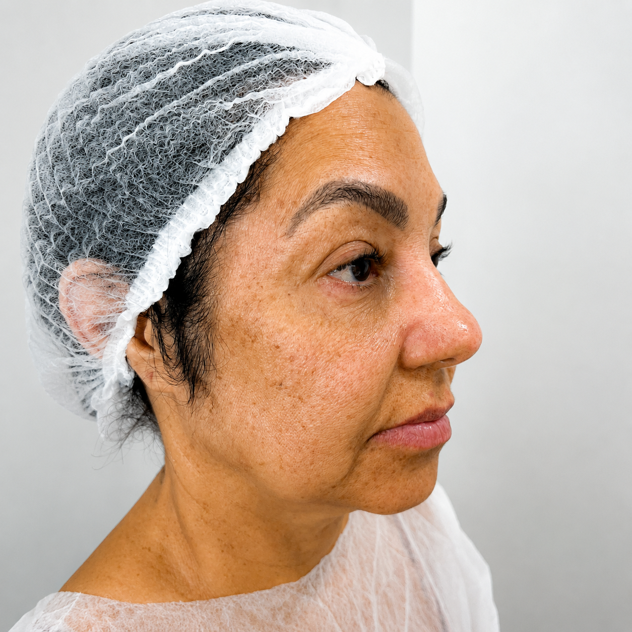 Antes - Harmonização Facial